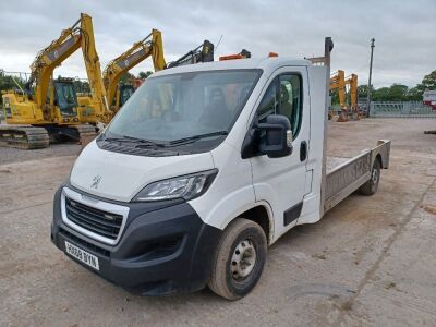 2018 Peugeot Boxer KFS Low Height Plant Pick Up