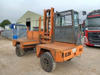 1999 Boss 546-5CZ Sideloading Forklift