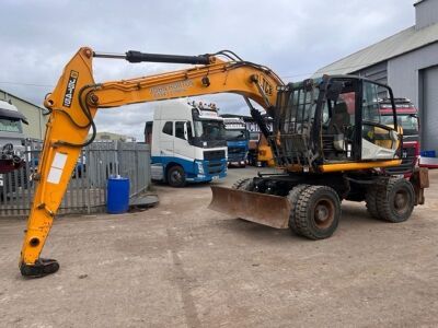 2004 JCB JS145W Wheeled Excavator