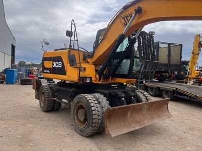 2004 JCB JS145W Wheeled Excavator - 3