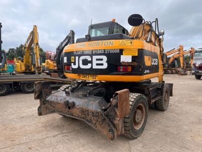 2004 JCB JS145W Wheeled Excavator - 5