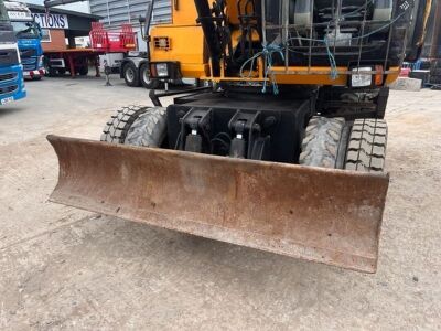 2004 JCB JS145W Wheeled Excavator - 9