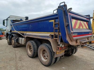 2014 Mercedes Arocs 8x4 Steel Body Tipper - 4