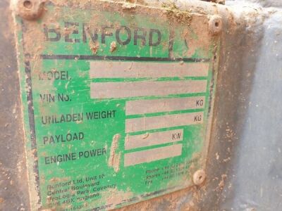2006 Benford PT9000 Dumper - 13