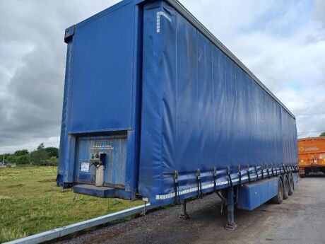 2005 SDC Triaxle Curtainside Trailer