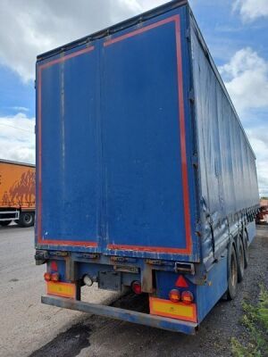 2005 SDC Triaxle Curtainside Trailer - 4