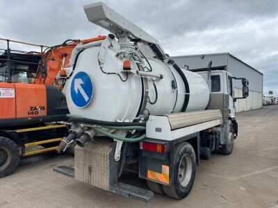 2007 Iveco Eurocargo 150E2 4x2 Rigid Gulley Sucker / Vac Tank - 3