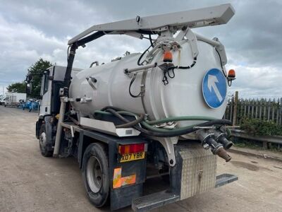 2007 Iveco Eurocargo 150E2 4x2 Rigid Gulley Sucker / Vac Tank - 4