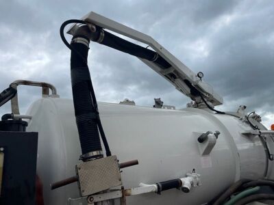 2007 Iveco Eurocargo 150E2 4x2 Rigid Gulley Sucker / Vac Tank - 12