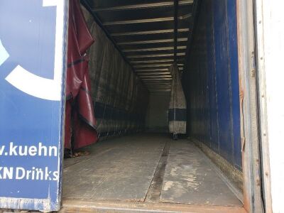 2009 Don Bur Triaxle Curtainside Trailer - 4