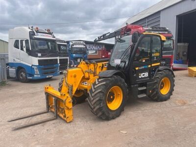 2020 JCB 536-95 Agri Pro Telehandler