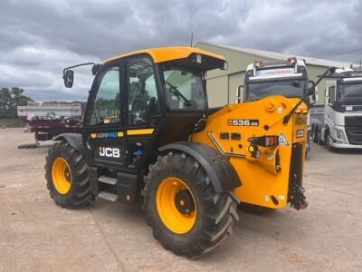 2020 JCB 536-95 Agri Pro Telehandler - 2