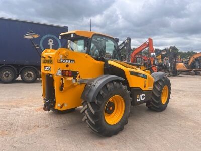 2020 JCB 536-95 Agri Pro Telehandler - 3