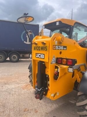 2020 JCB 536-95 Agri Pro Telehandler - 8