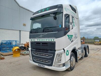 2015 Volvo FH 6x2 Midlift Tractor Unit