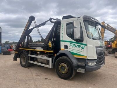 2017 DAF LF 230 4x2 Telescopic Skiploader - 2