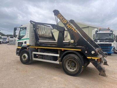 2017 DAF LF 230 4x2 Telescopic Skiploader - 3