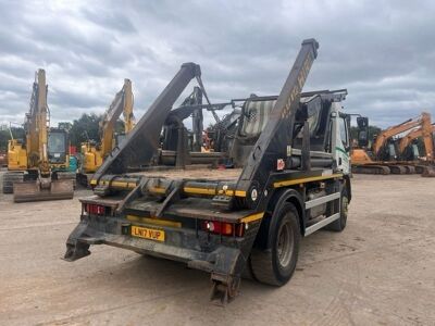 2017 DAF LF 230 4x2 Telescopic Skiploader - 4