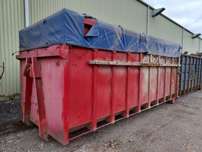 40 yrd Big Hook Bin