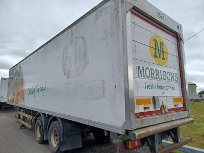 1998 Gray & Adams Tandem Axle Fridge Trailer - 2