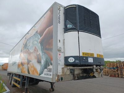 1998 Gray & Adams Tandem Axle Fridge Trailer - 7