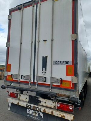 2007 Schmitz Triaxle Fridge Trailer - 4