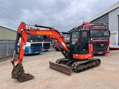 2016 Kubota U48-4 Excavator