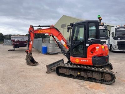 2016 Kubota U48-4 Excavator - 2