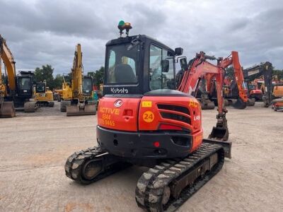 2016 Kubota U48-4 Excavator - 3