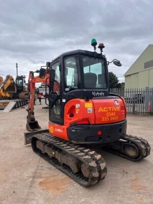 2016 Kubota U48-4 Excavator - 4