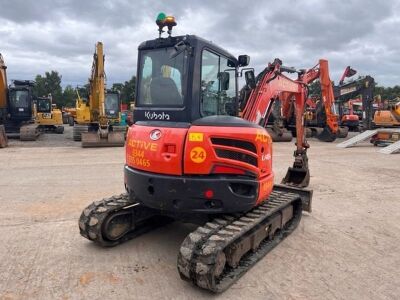 2016 Kubota U48-4 Excavator - 5