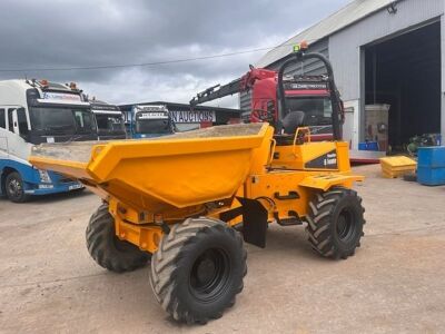 2019 Thwaites 6 Ton Swivel Dumper