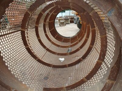 40mm Trommel Drum to Suit Doppstadt SM518K Trommel - 2