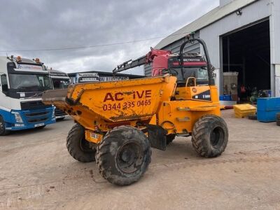 2016 Thwaites 9 Ton Swivel Dumper