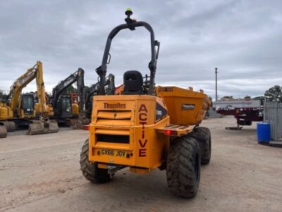 2016 Thwaites 9 Ton Swivel Dumper - 3