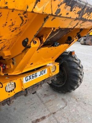 2016 Thwaites 9 Ton Swivel Dumper - 8