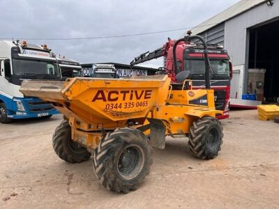 2016 Thwaites 6 Ton Swivel Dumper