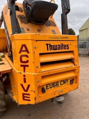 2016 Thwaites 6 Ton Swivel Dumper - 9