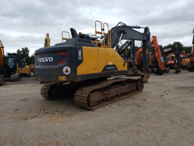 2015 Volvo EC250EL Excavator  - 3