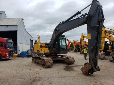 2015 Volvo EC250EL Excavator  - 4