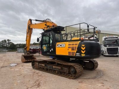 2016 JCB JS220LC+ Excavator - 2