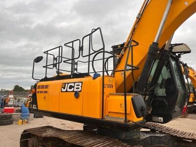 2016 JCB JS220LC+ Excavator - 5