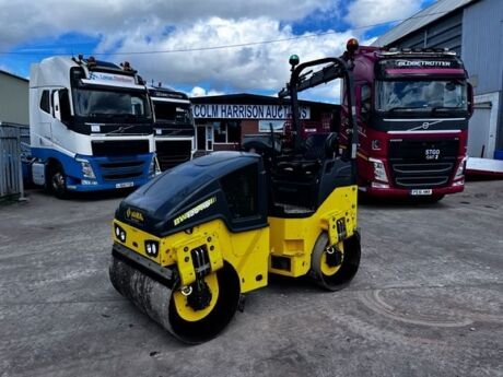 2014 Bomag BW120 AD 5 Roller