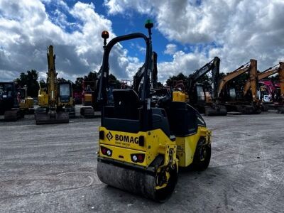 2014 Bomag BW120 AD 5 Roller - 3