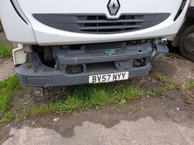 2007 Renault Midlum 4x2 Curtainside Rigid - 2