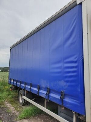 2007 Renault Midlum 4x2 Curtainside Rigid - 5