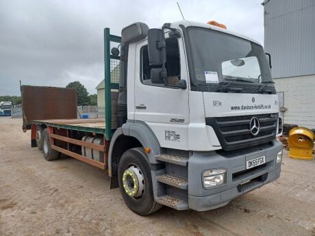 2005 Mercedes Axor 2528 6x2 Beavertail Plant Lorry