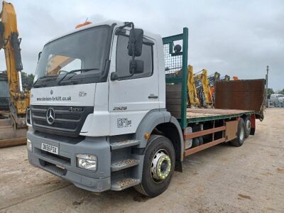 2005 Mercedes Axor 2528 6x2 Beavertail Plant Lorry - 2