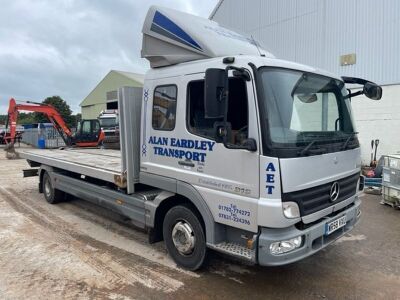 2009 Mercedes Atego 816 4x2 Rigid Flat