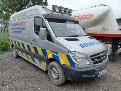 2008 Mercedes Sprinter Support Vehicle 